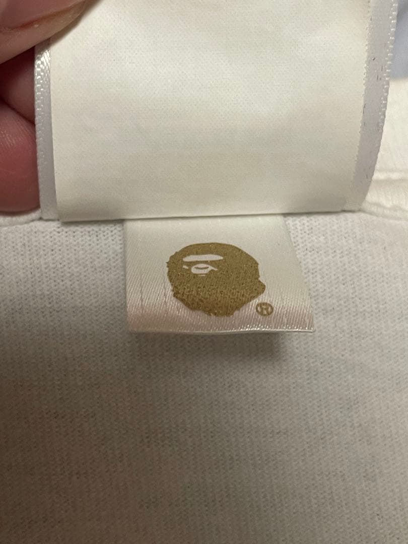ミナリA BATHING APE 半袖Tシャツ