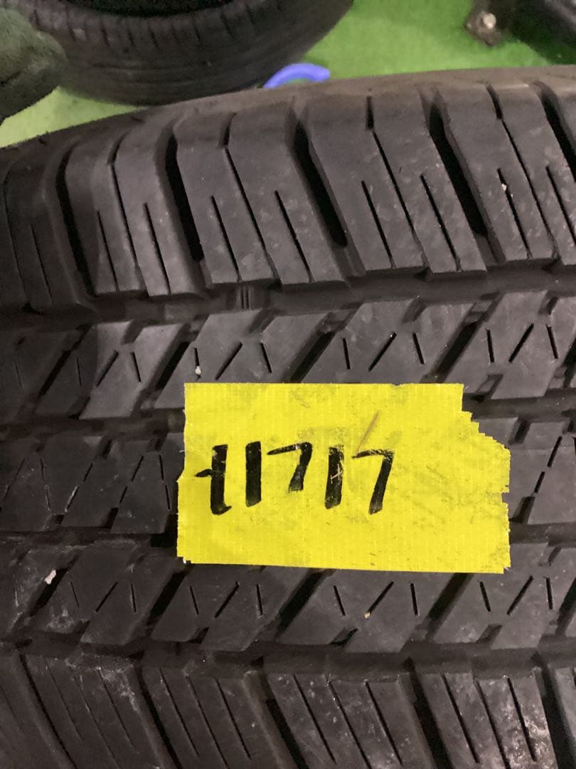 T1717[送料無料]ブリヂストンDUELER H/T 265/60R18