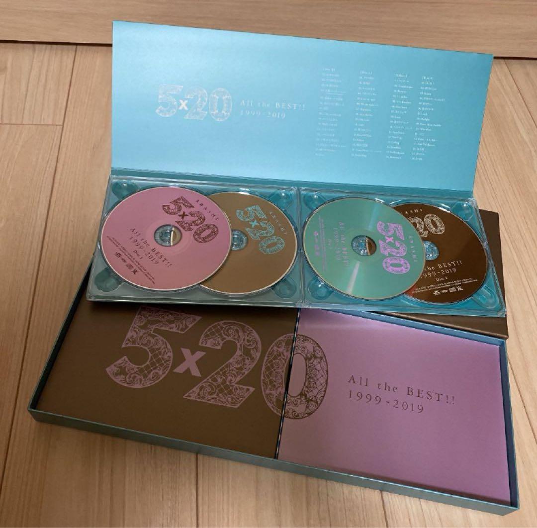 嵐 CD DVD blue-ray 11セット