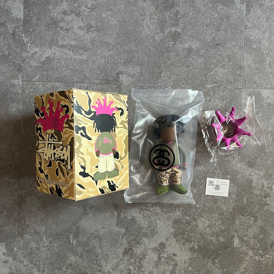 STUSSY×MEDICOM TOY フィギュア ステューシー メディコムトイ