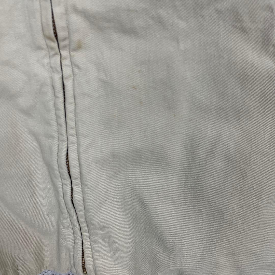 ポロバイラルフローレン　90s USA製 ベージュ　スウィングトップ　短丈2XL