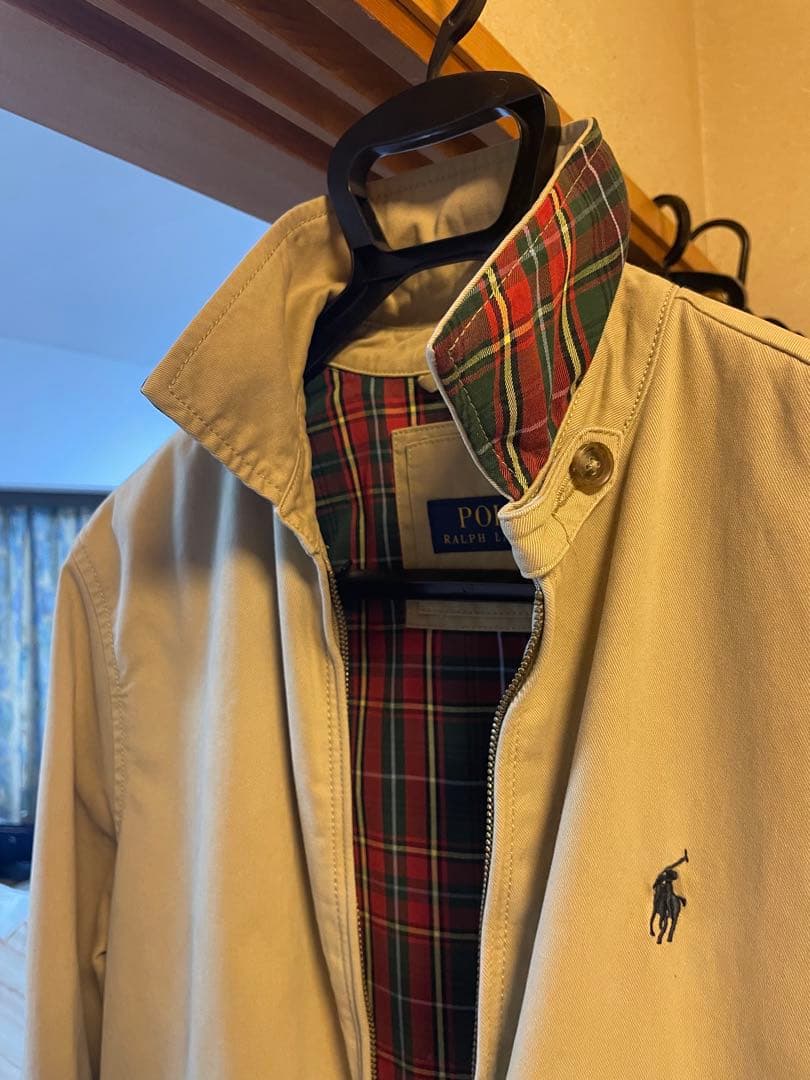 Polo Ralph Lauren ベージュ　ブルゾン