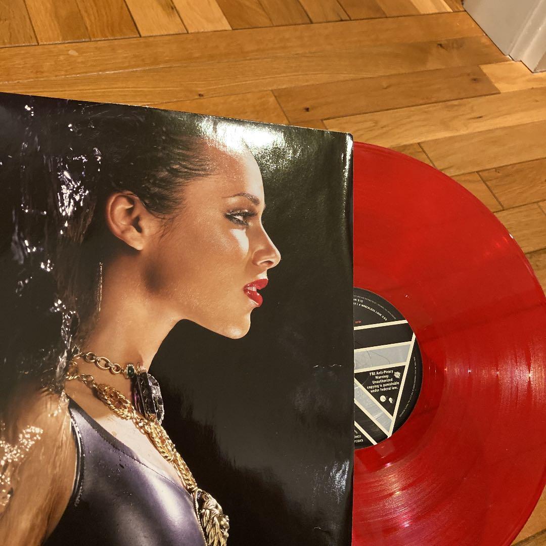 アリシアキーズ　alicia keys  as i am レコード