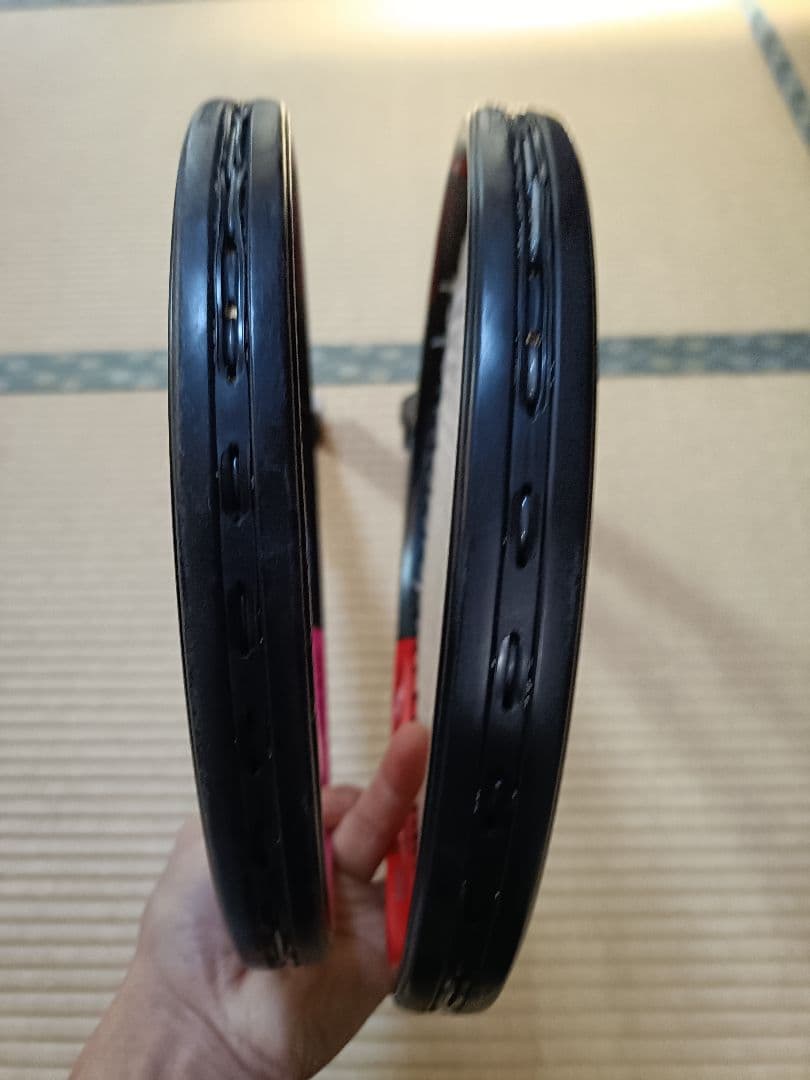 美品！DUNLOP CX400 2本セット新品グロメット付き