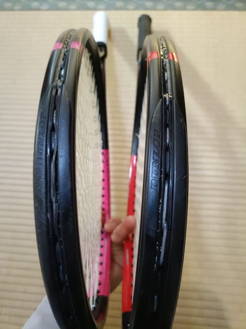 美品！DUNLOP CX400 2本セット新品グロメット付き