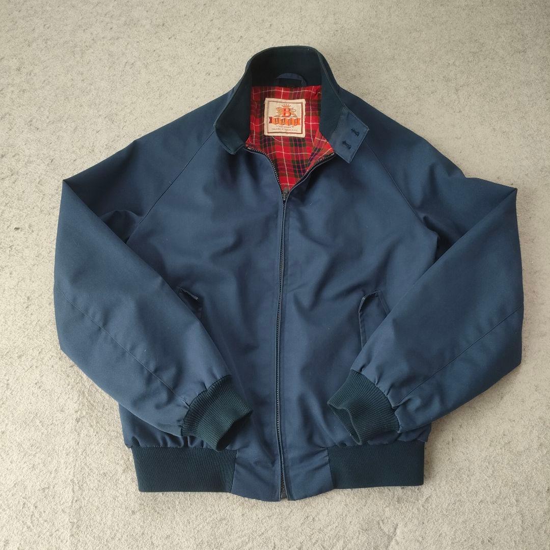 【94chang様】BARACUTA G9 スイングトップ ネイビー 38R