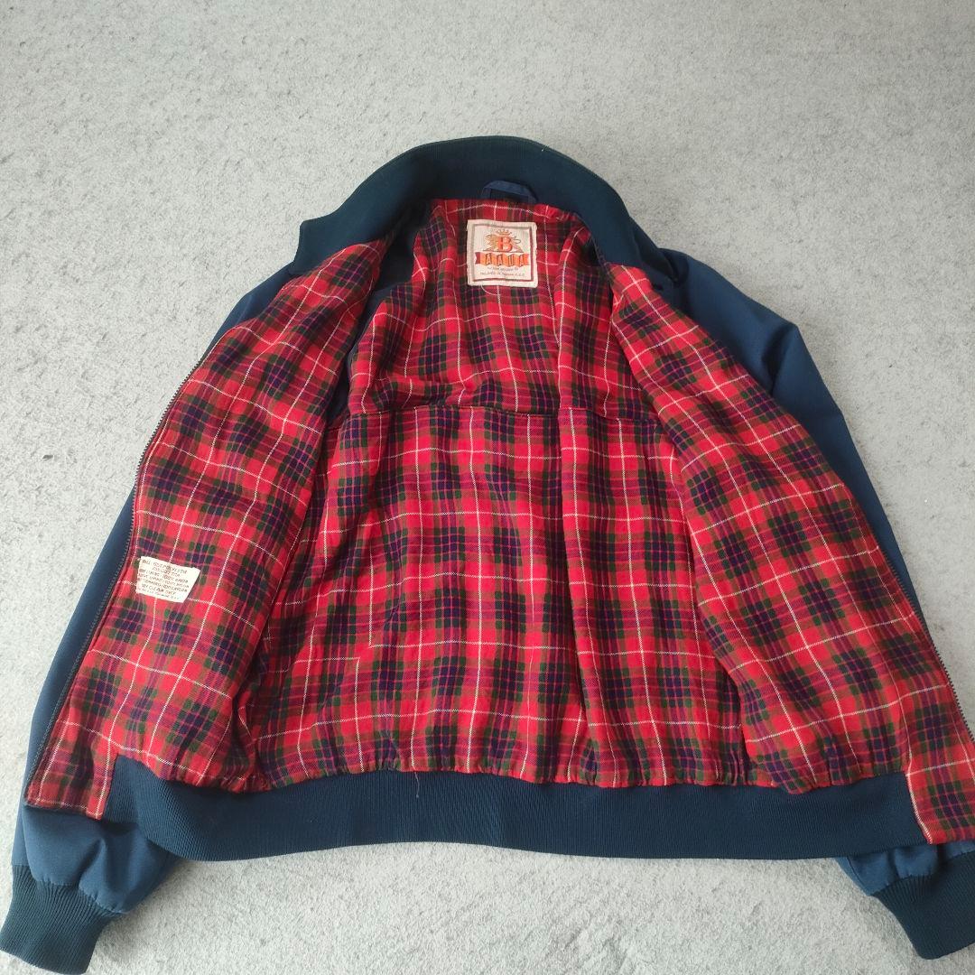 【94chang様】BARACUTA G9 スイングトップ ネイビー 38R