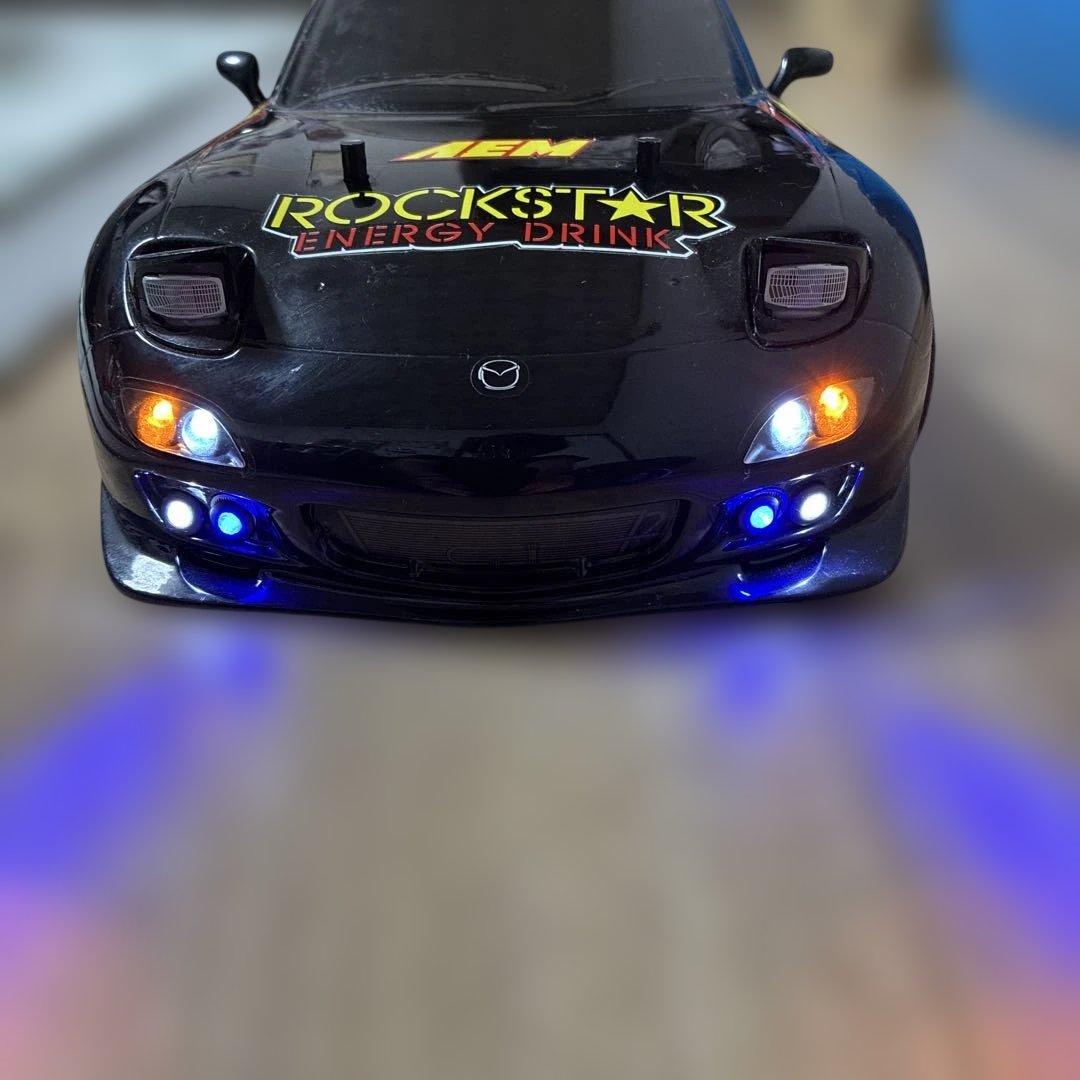 さとちゃんタミヤ 1/10 TT01D ボディー無し
