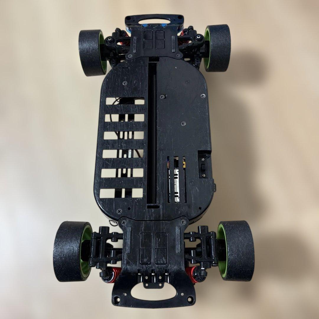 さとちゃんタミヤ 1/10 TT01D ボディー無し