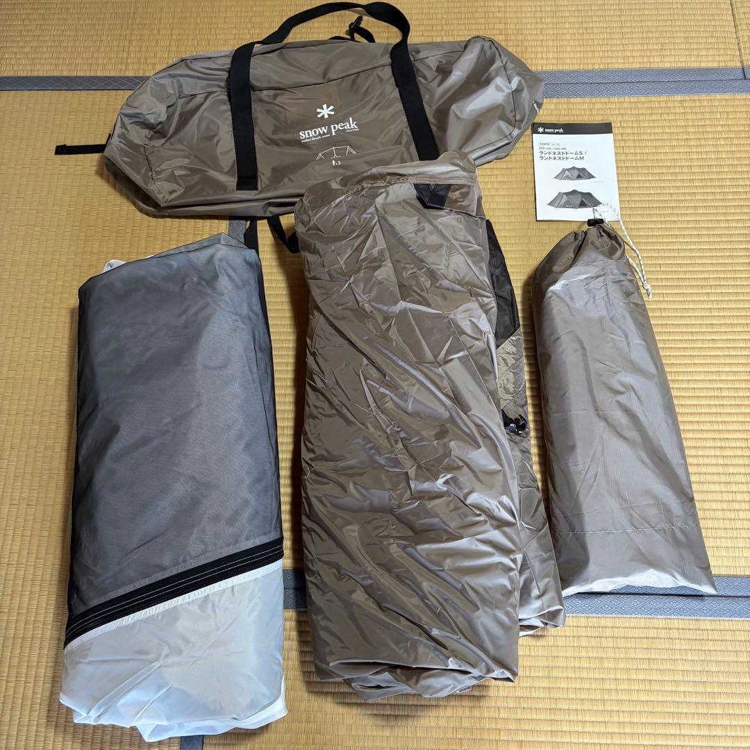 未使用級 PEAK Land Nest Dome Medium