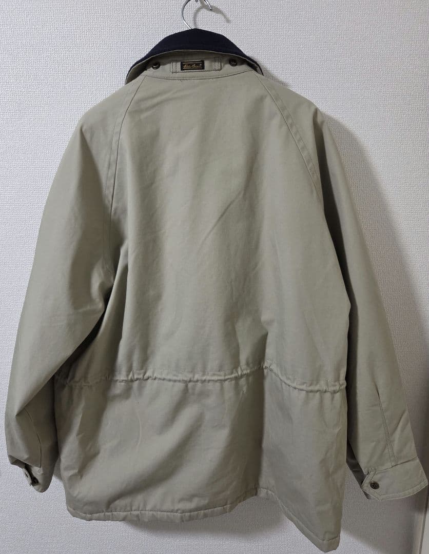 80s~90s 黒タグ EddieBauer フィールドコート L裏ウール