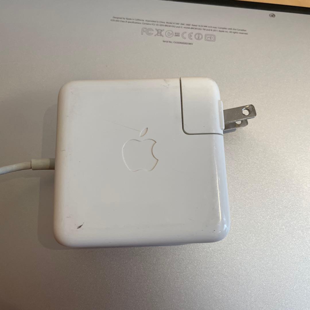 MacBook Air A1369 2011 Sonoma導入済み 充電器