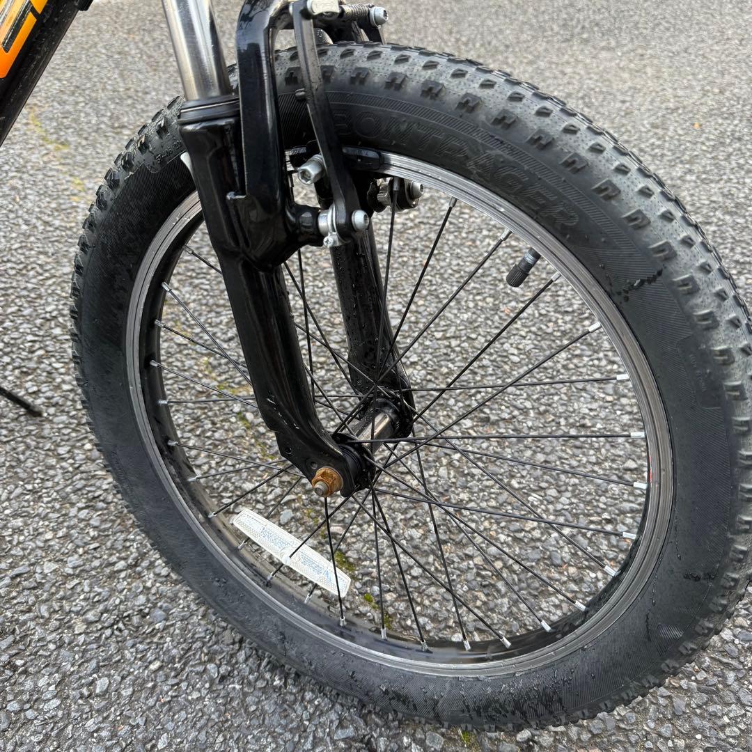 子供用自転車 20インチ Precaliber 身長114-132cm ブラック