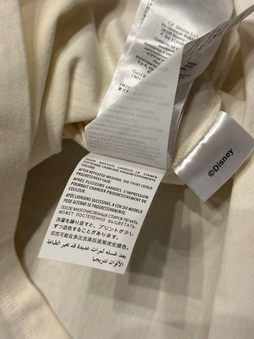 GUCCI×Disney グッチ　メンズ Tシャツ XS