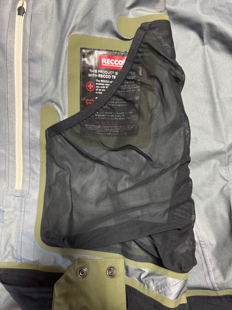 BURTON AK457 上下セット バートン fragment 藤原ヒロシ