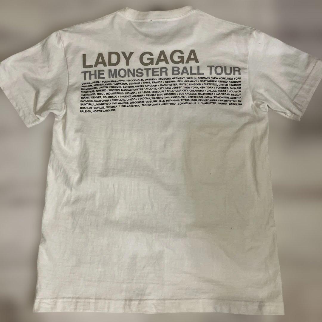 LADY GAGA モンスターボールツアー TシャツSサイズ　本日のみのセール❗️