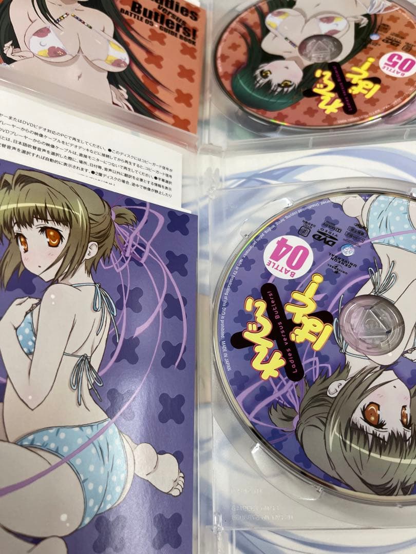 れでぃ×ばと！初回限定版DVD 全６巻　全巻　セット