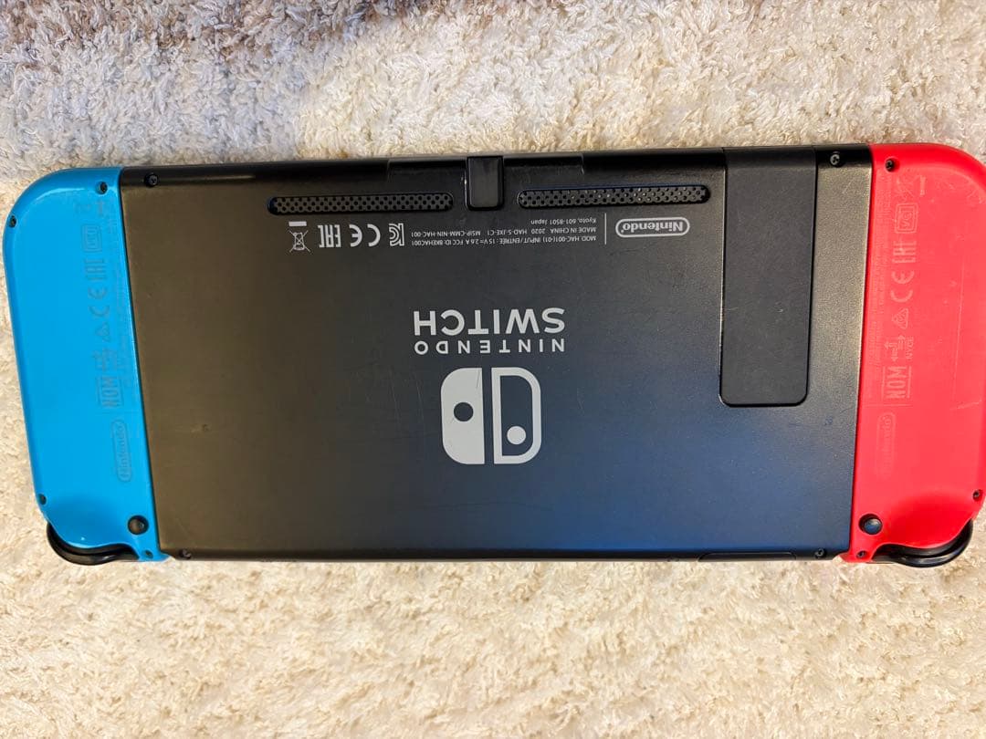✨早い者勝ち✨Nintendo Switch 本体 ケースつき　付属品全てあり