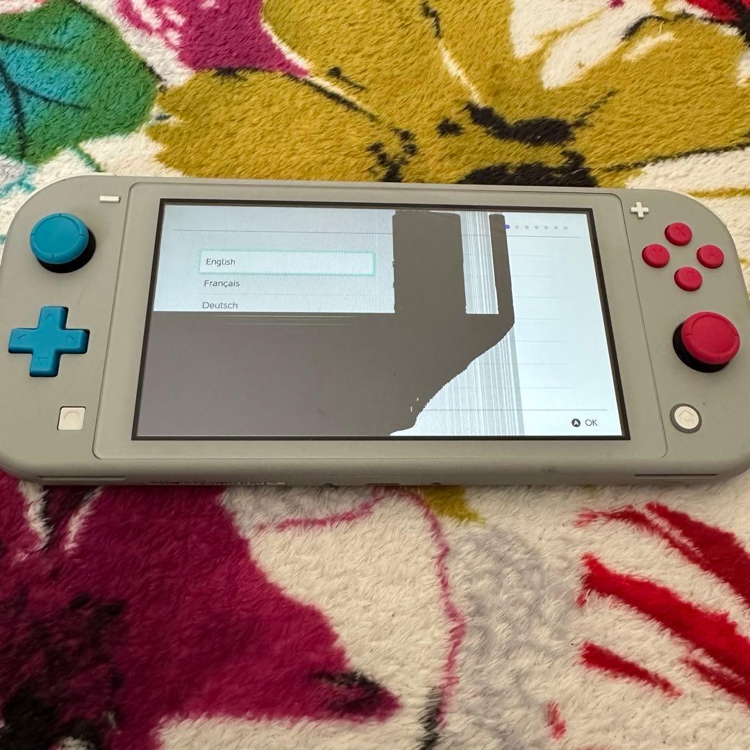 Nintendo Switch Lite ポケモンデザイン ジャンク品