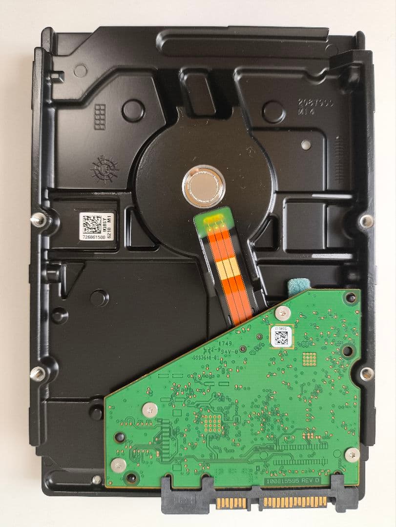 内蔵型ハードディスクドライブ Seagate BarraCuda HDD 4TB ST4000DM004
