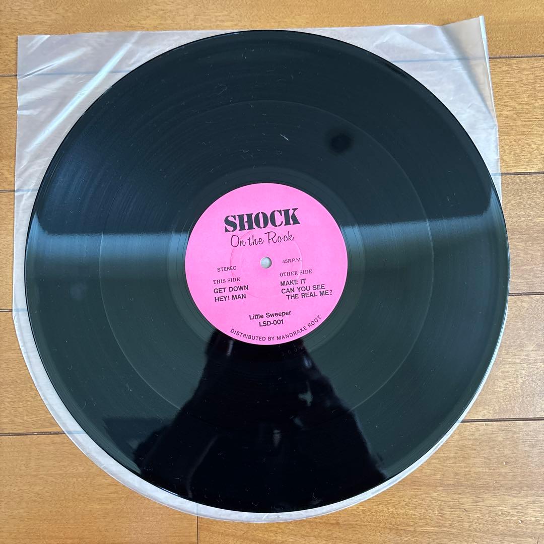 SHOCK ON THE ROCK 12インチレコード