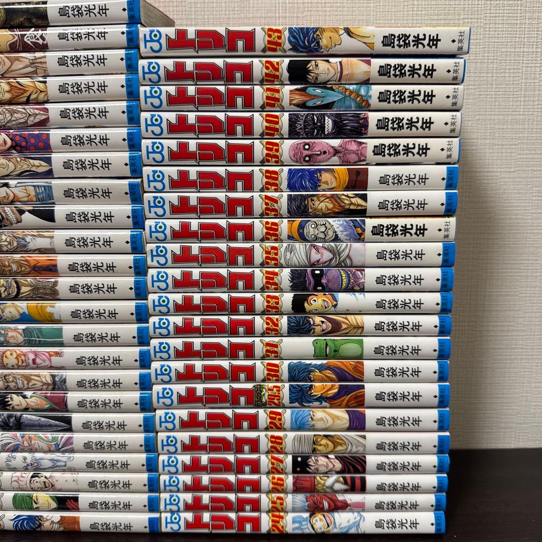 トリコ　全巻セット　島袋光年　少年ジャンプ