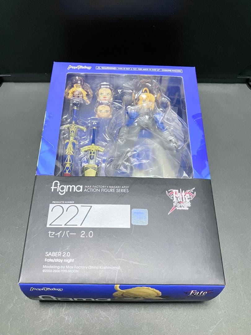 figma セイバー 2.0 開封品　Fate/stay night fgo