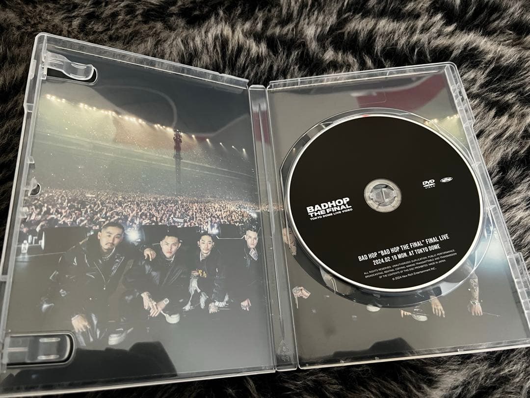 その他 BADHO THE FINAL DVD