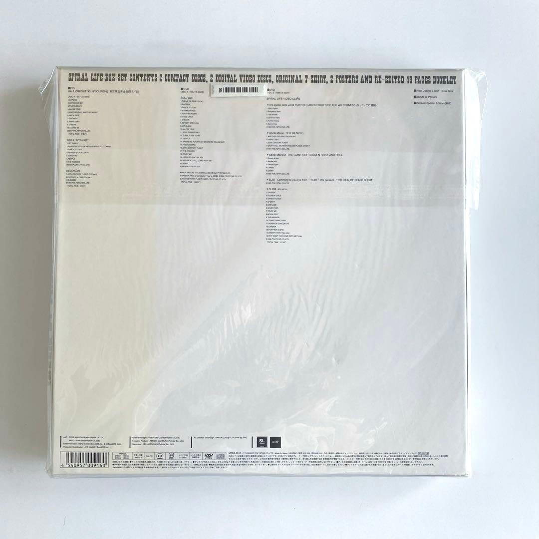 【値下げ】SPIRAL LIFE BOX SET ＜完全生産限定盤＞