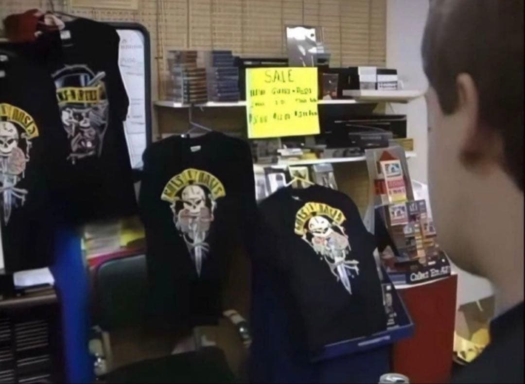 Guns N' Roses ヴィンテージ Tシャツ 木村拓哉 ガンズ 古着 XL