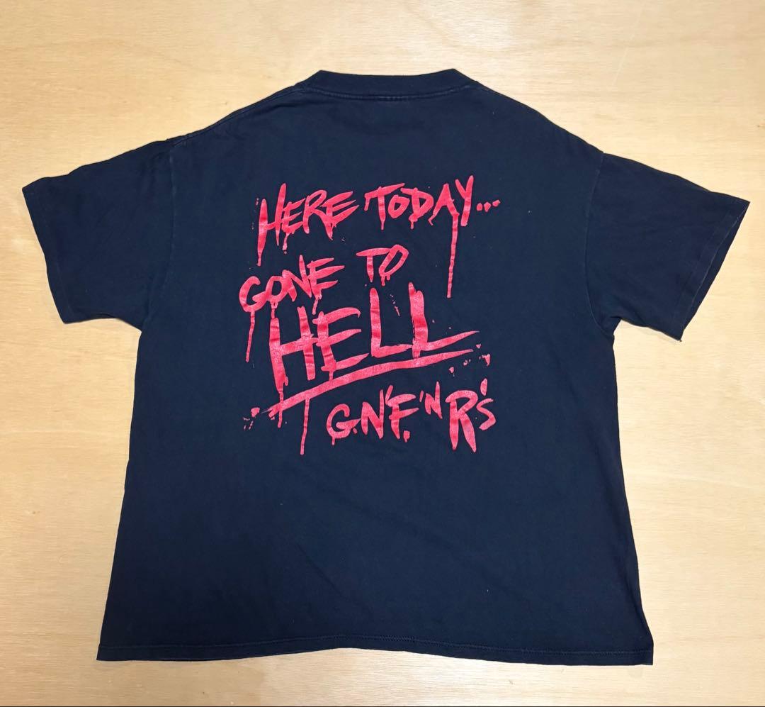Guns N' Roses ヴィンテージ Tシャツ 木村拓哉 ガンズ 古着 XL