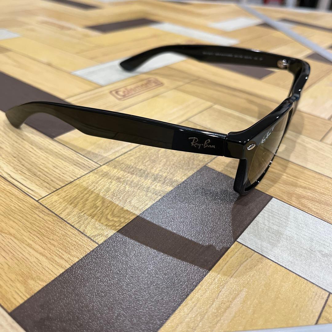 ケン Ray-Ban ニューウェイファーラー(RB２１３２Ｆ) 偏光レンズ