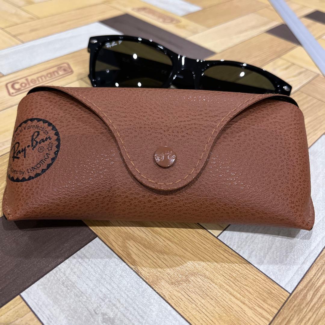ケン Ray-Ban ニューウェイファーラー(RB２１３２Ｆ) 偏光レンズ