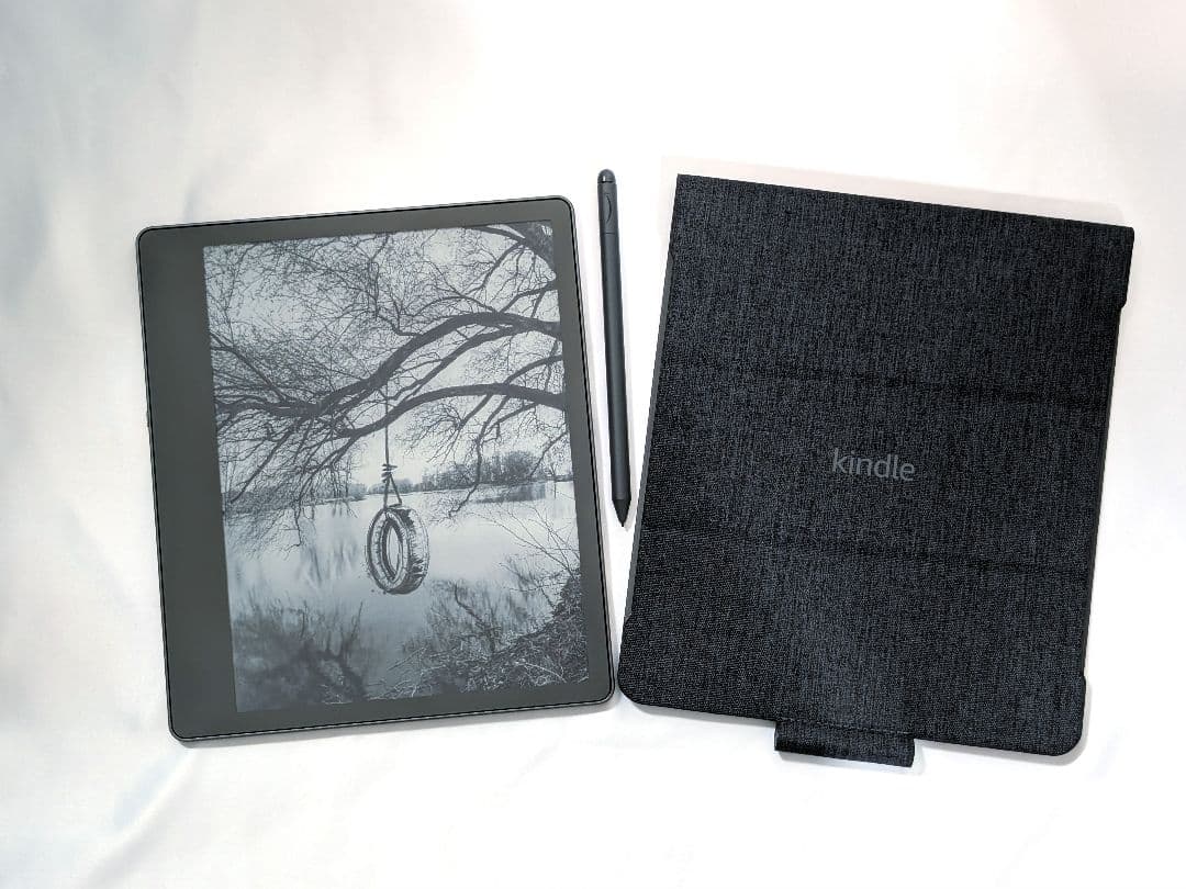 Kindle Scribe 16GB （プレミアムペン＋純正ファブリックカバー）