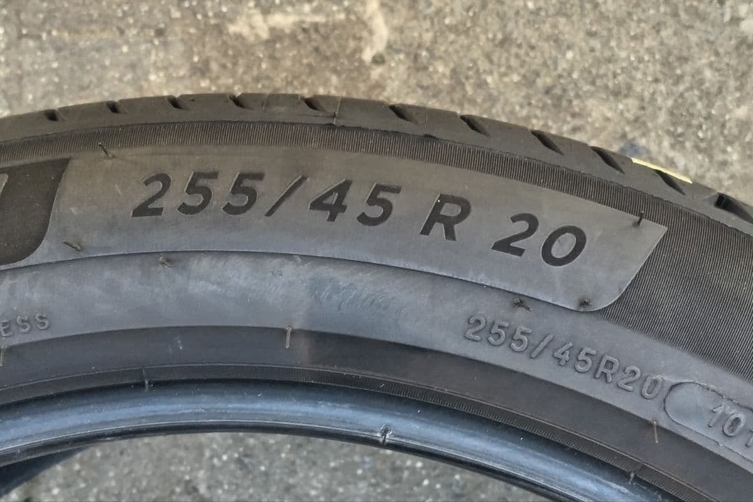 専用 ミシュラン PRIMACY 4 255/45 R20（美品）②2本/4本中