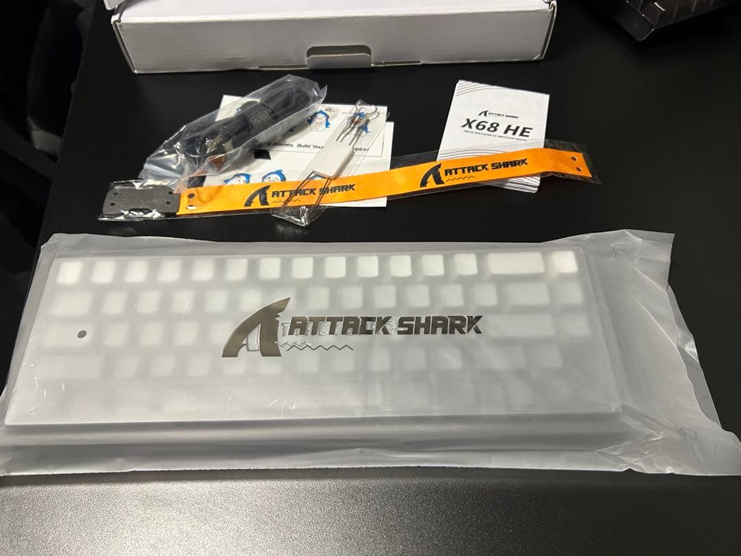 Attack shark X68 HE ゲーミングキーボード