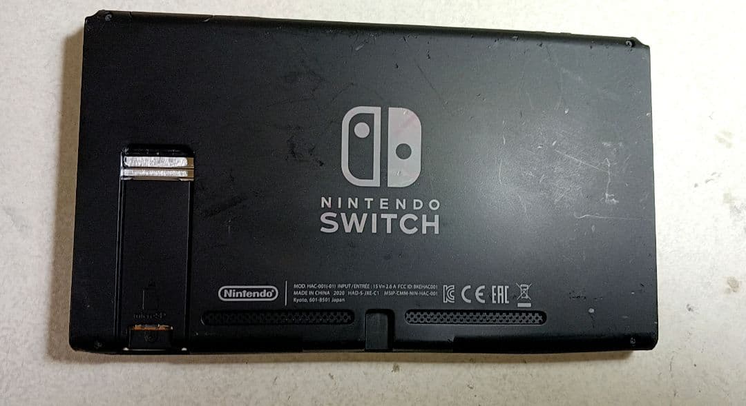 ジャンク！Nintendo Switch 本体