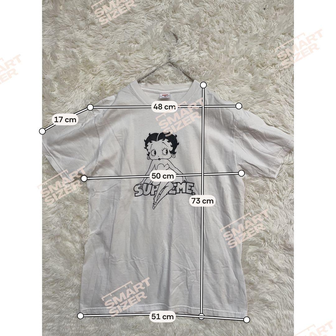 大人気! 16SS Supreme betty boop シュプリーム Tシャツ