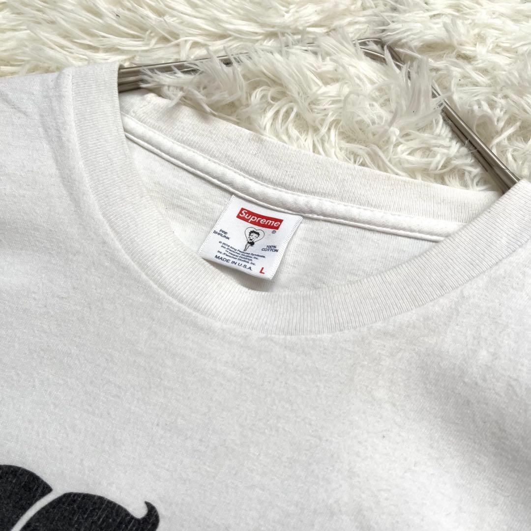 大人気! 16SS Supreme betty boop シュプリーム Tシャツ