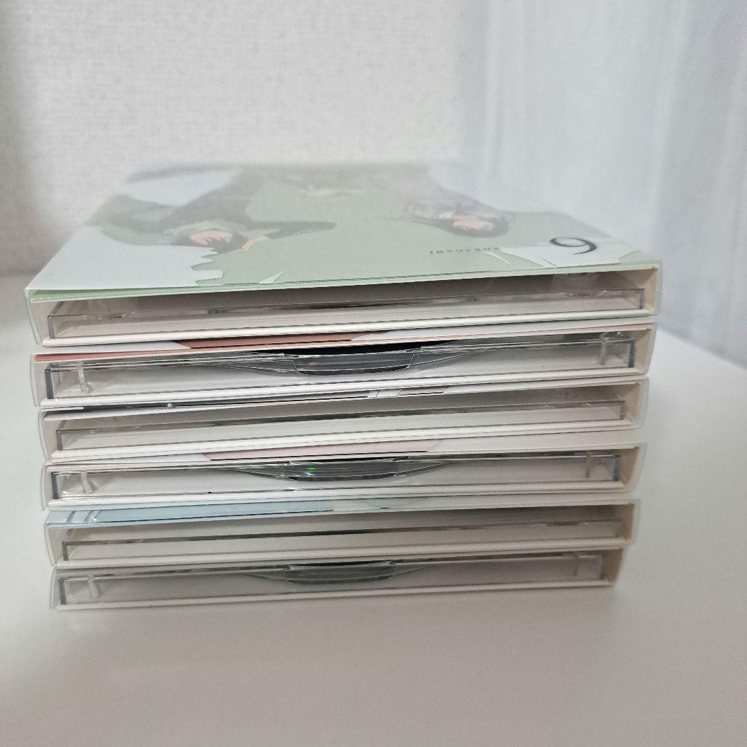 ノラガミ DVD 1-6巻セット　特典付き