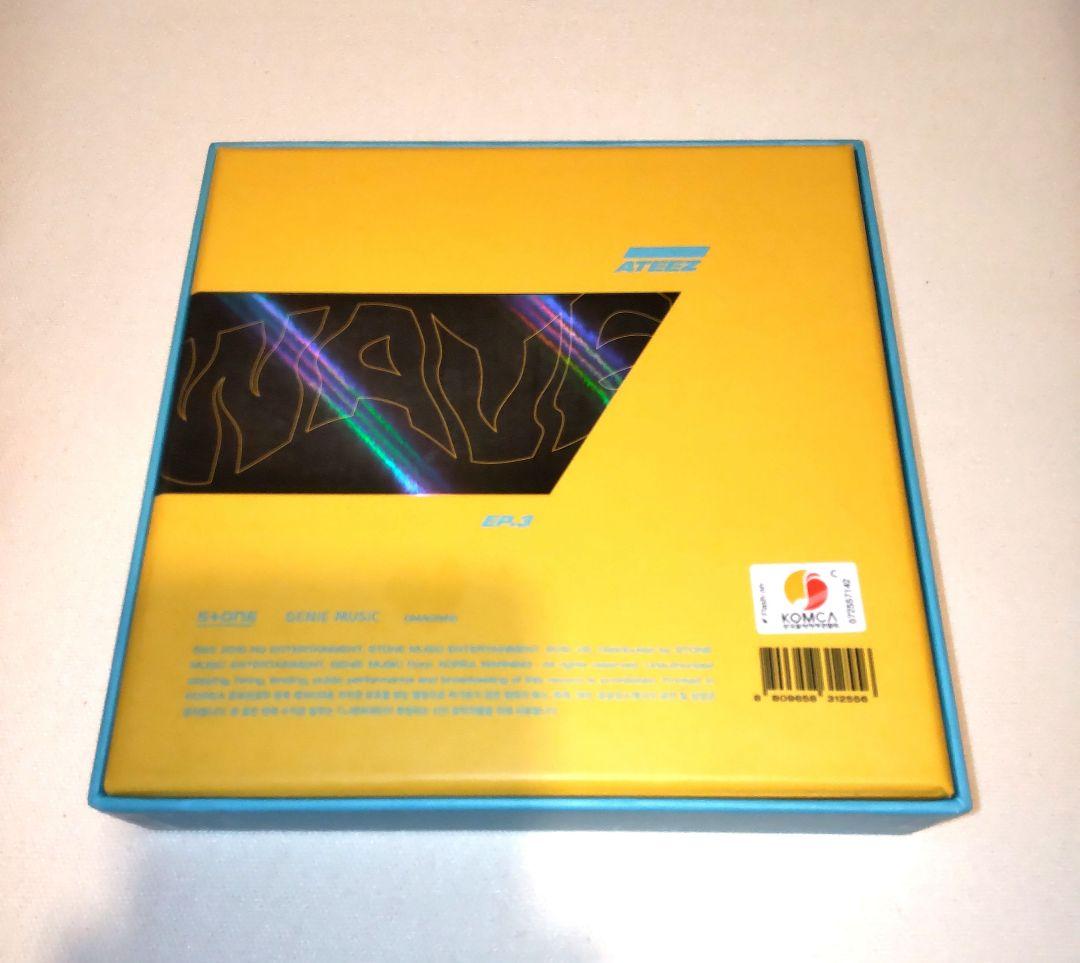 ATEEZ TREASURE EP.3: ONE TO ALL　ホンジュン