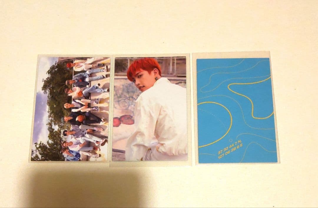 ATEEZ TREASURE EP.3: ONE TO ALL　ホンジュン