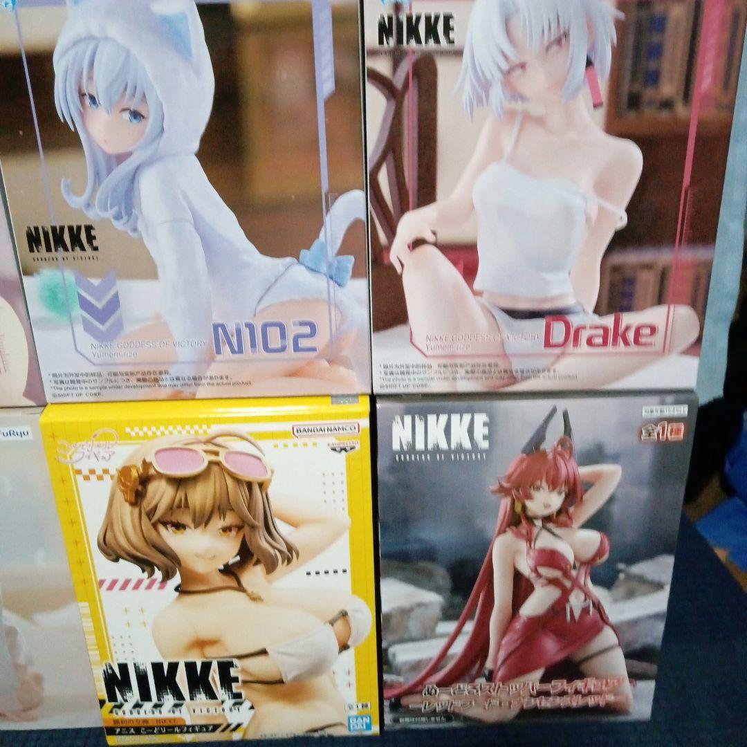 NIKKE フィギュアセット 14体　オマケ付き