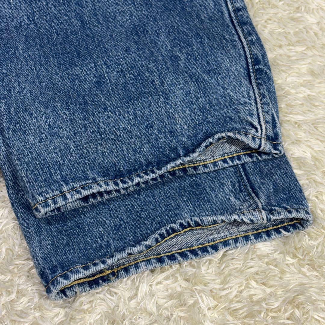 orSlow × BEAMS BOYオアスロウ 別注 No.8 デニムパンツ