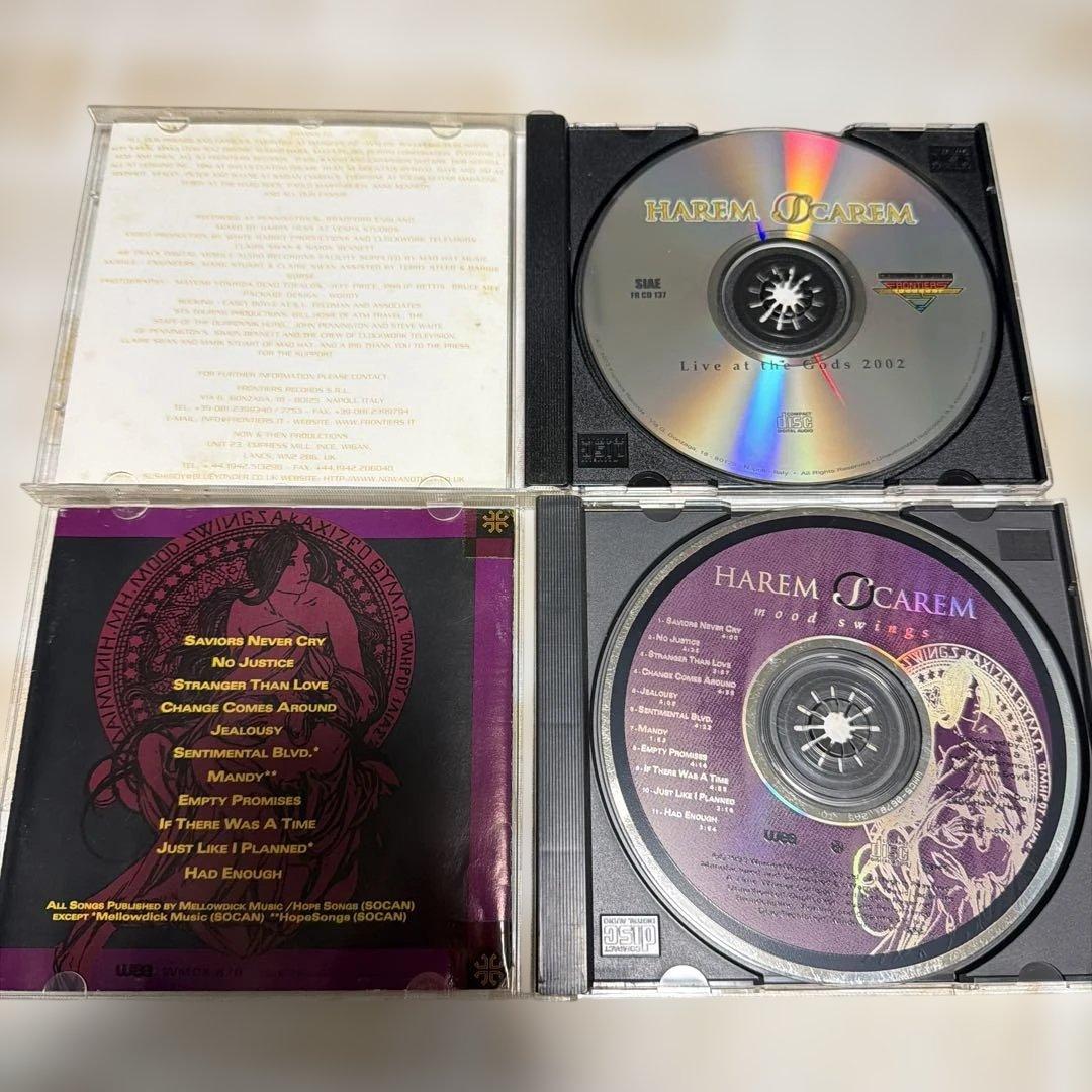 Harem Scarem 10枚セット ハーレムスキャーレム ハードロック