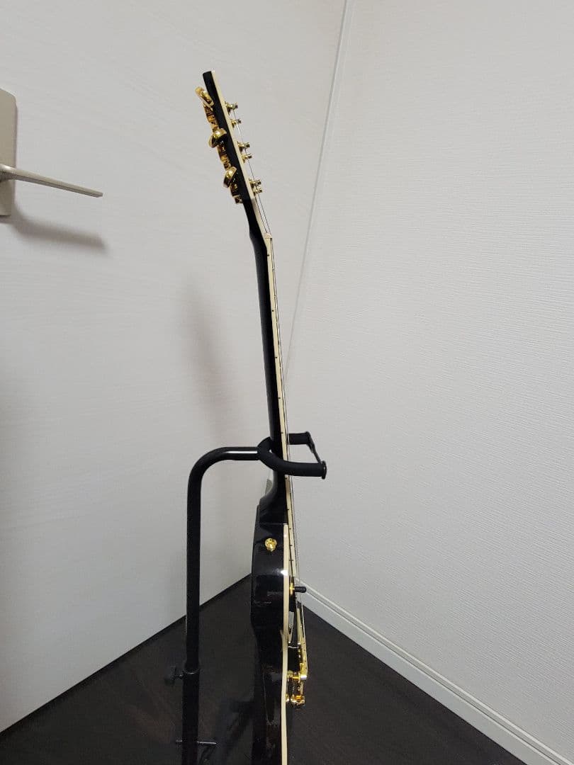 BUSKER'S エレキギター ブラック ほぼ未使用 保証書付