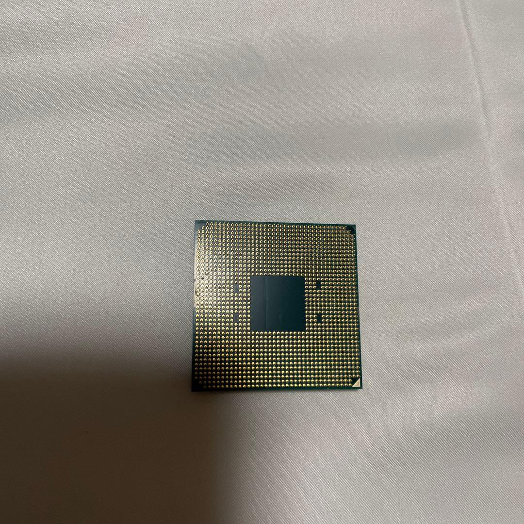 AMD Ryzen 5 3600 動作良好　CPU