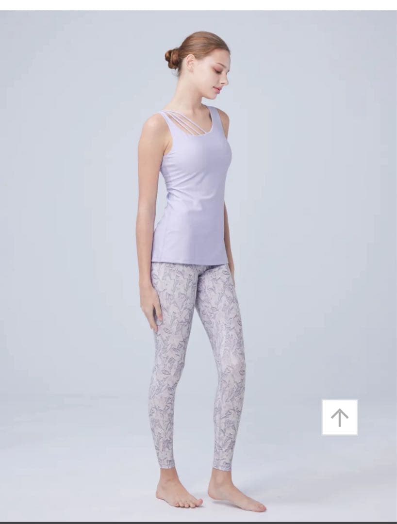 easyoga イージーヨガ メニスカスタンク ルルレモン ピラティス