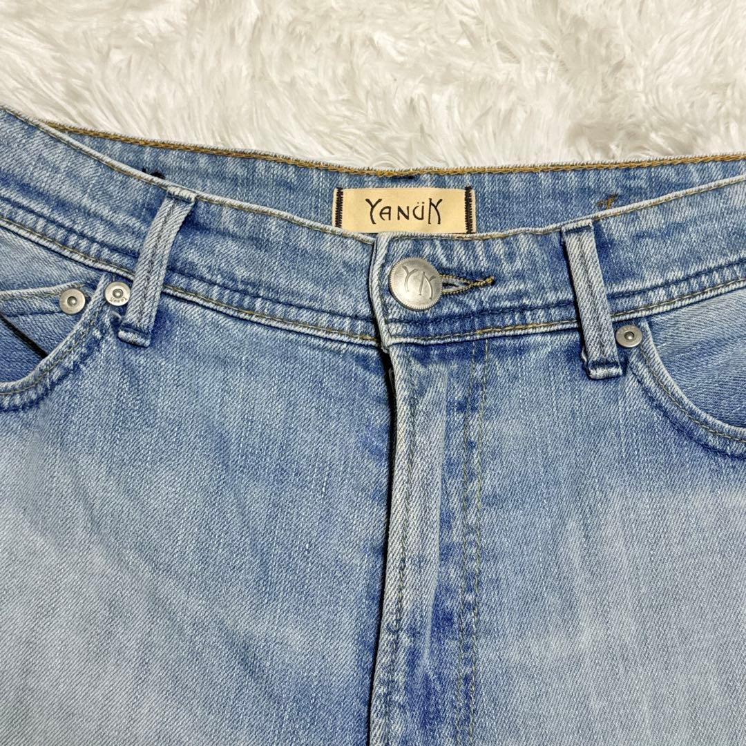 サイズ完売品✨ YANUK ヤヌーク ルーズストレート JOAN/ジョーン 27