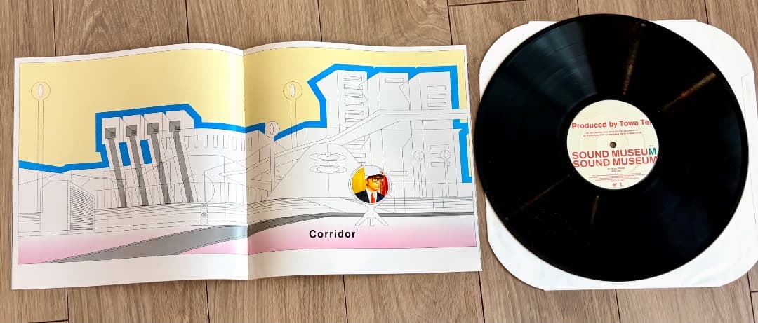 テイ・トウワ　TEI TOWA　SOUND MUSEUM レコード　アナログ